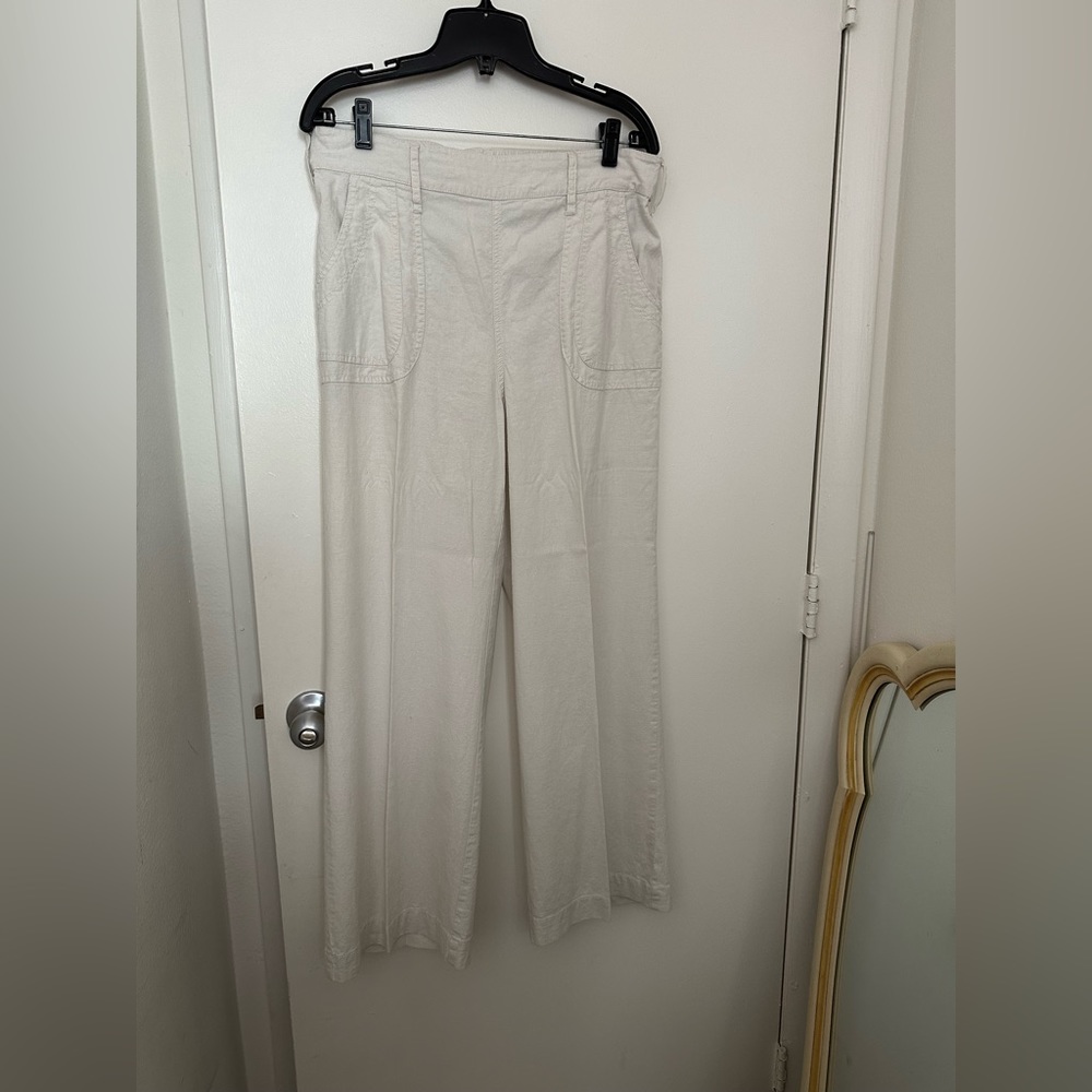 Torrid linen blend pants size 10